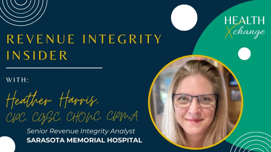 Heather Harris, Revenue Integrity at Sarasota Memorial Hospital